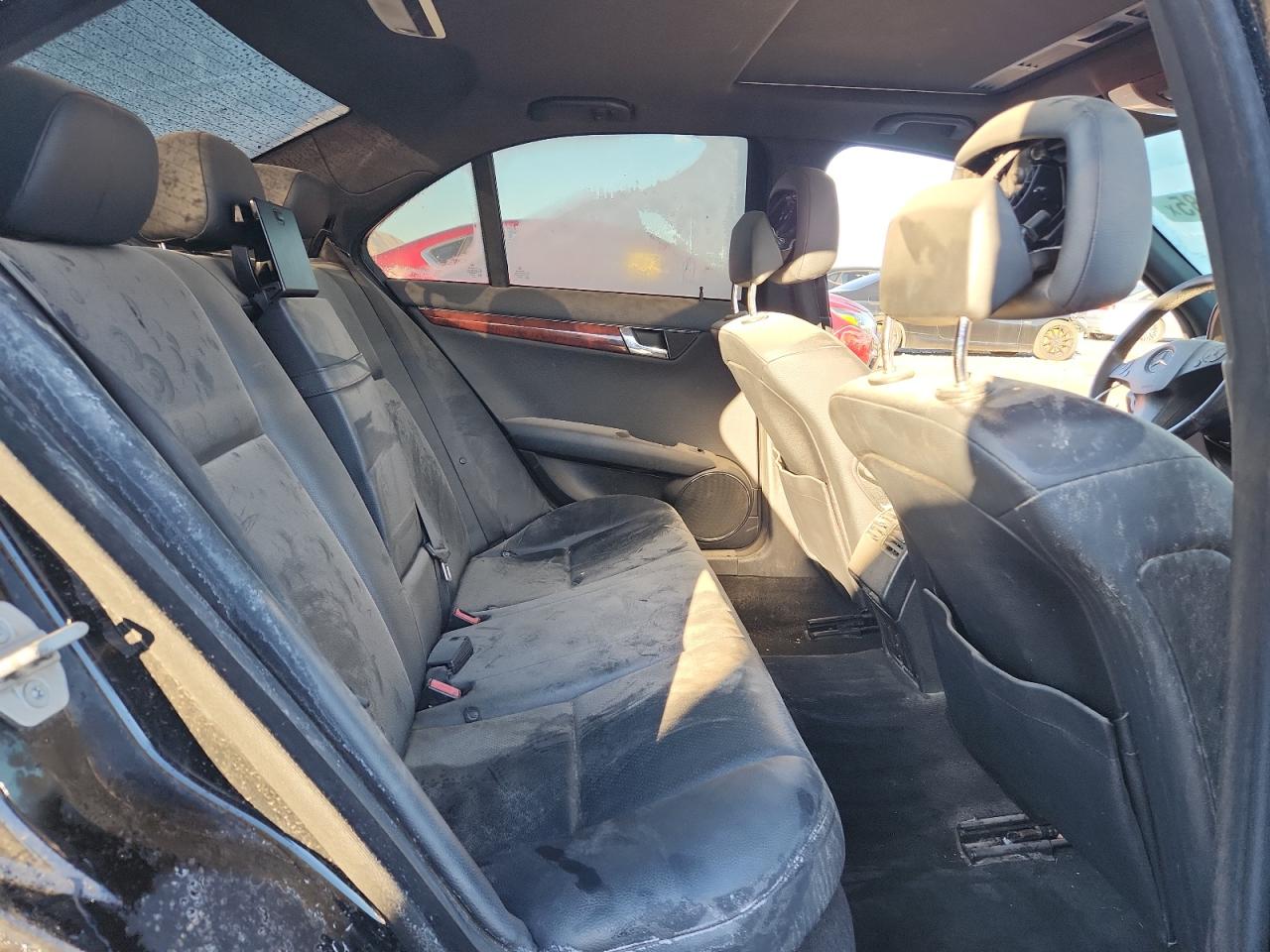 2010 Mercedes-Benz C 300 VIN: WDDGF5EB0AF455763 Lot: 85013585