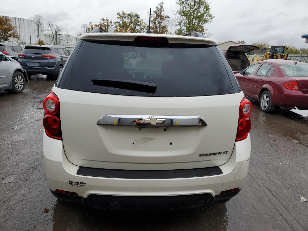 2015 Chevrolet Equinox Lt VIN: 1GNALBEK5FZ140395 Lot: 86113655