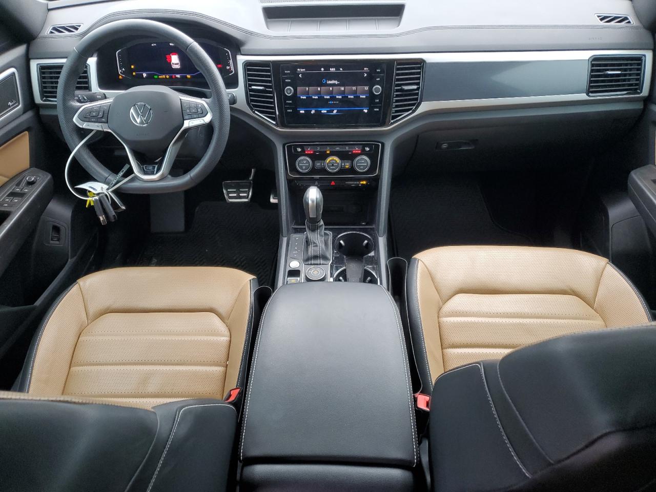 2023 Volkswagen Atlas Cross Sport Sel Premium R-Line VIN: 1V2FE2CA0PC210794 Lot: 89839355