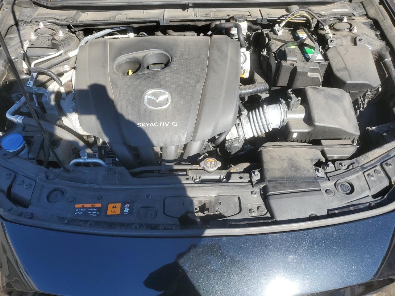 2019 Mazda 3 Premium VIN: JM1BPANMXK1131701 Lot: 86405315