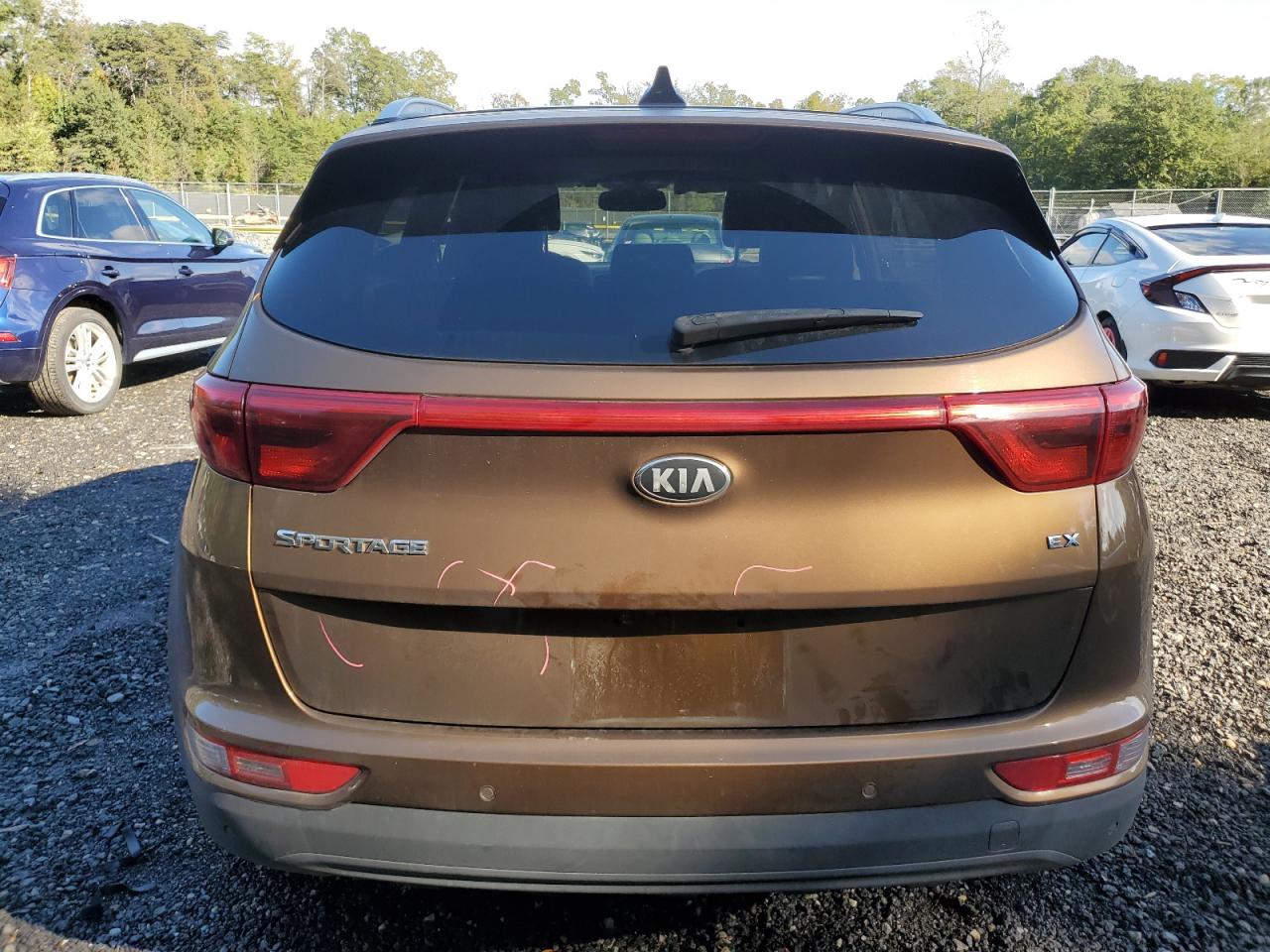 2017 Kia Sportage Ex VIN: KNDPN3AC3H7032843 Lot: 85913375