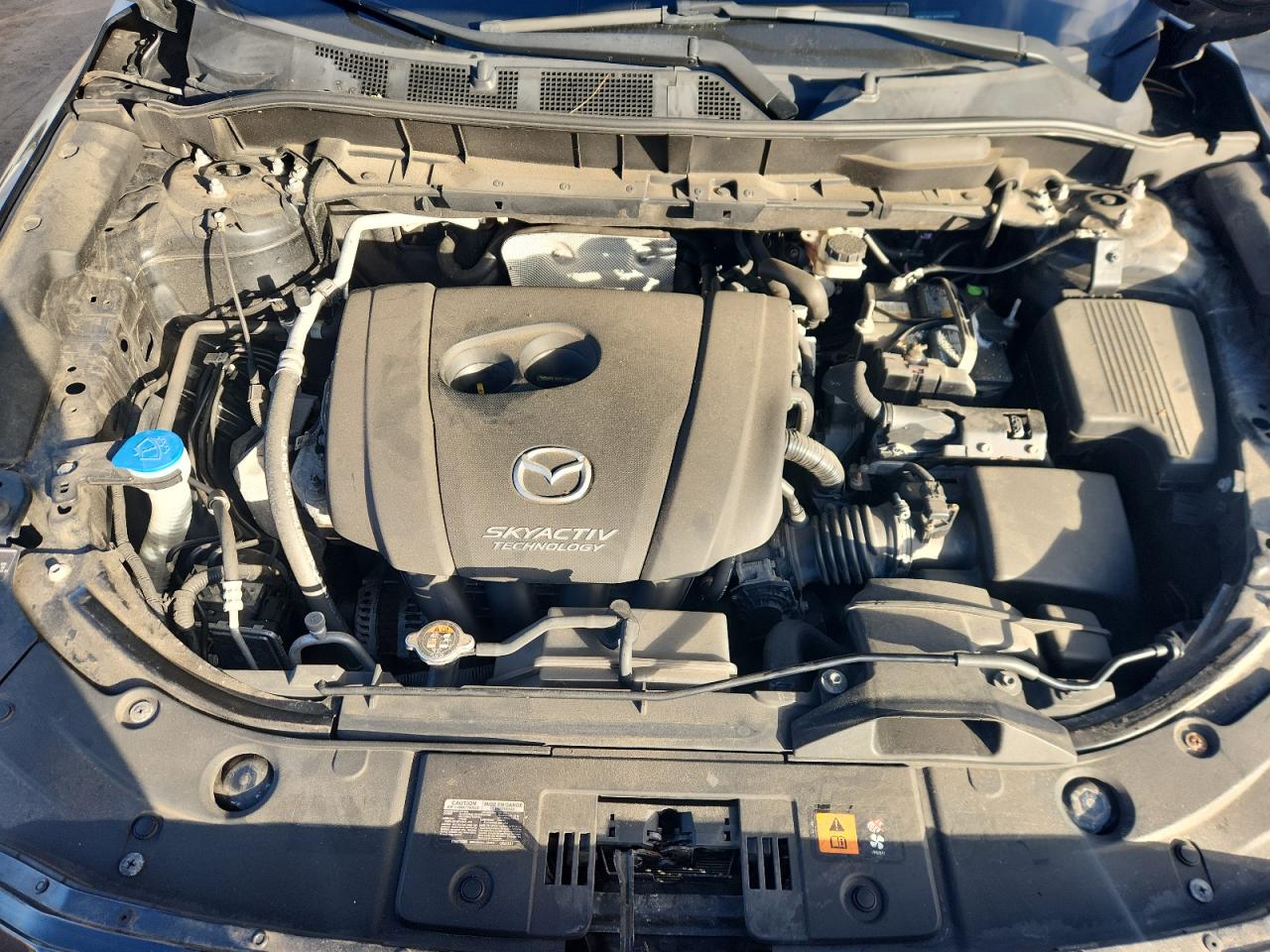 2017 Mazda Cx-5 Touring VIN: JM3KFACL4H0150084 Lot: 87102635