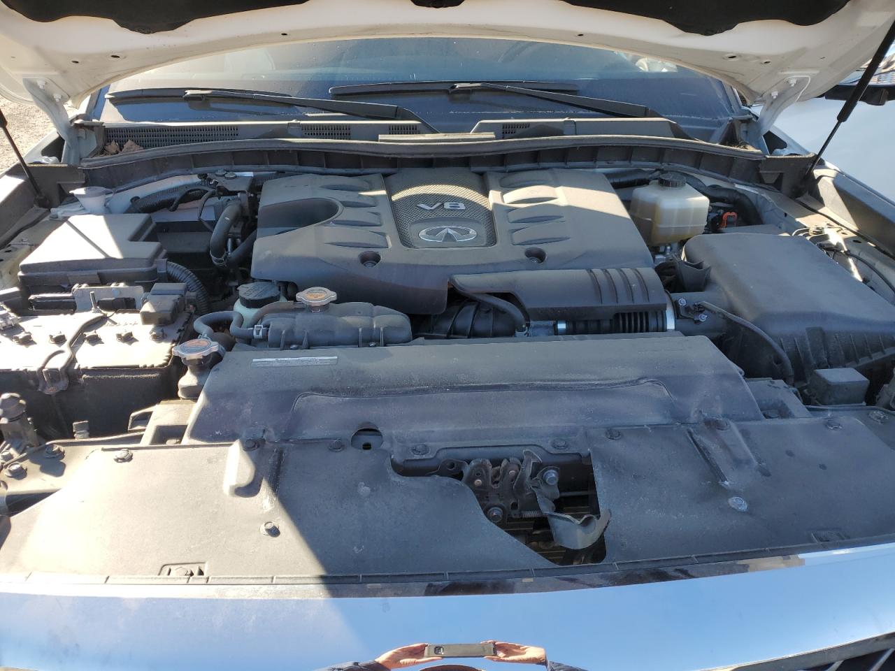 2021 Infiniti Qx80 Luxe VIN: JN8AZ2AE4M9272699 Lot: 81667895