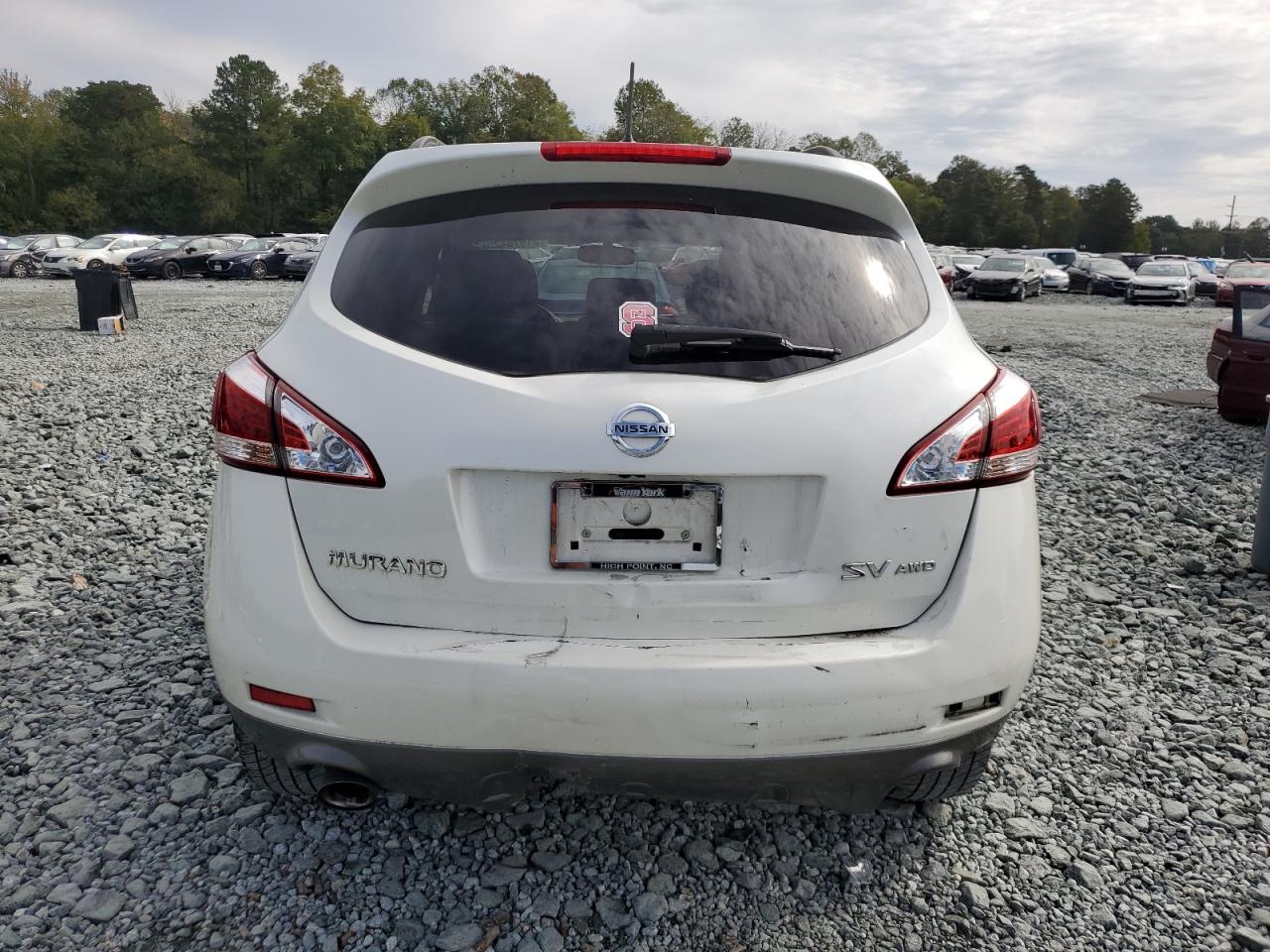 2013 Nissan Murano S VIN: JN8AZ1MW7DW313682 Lot: 84906975