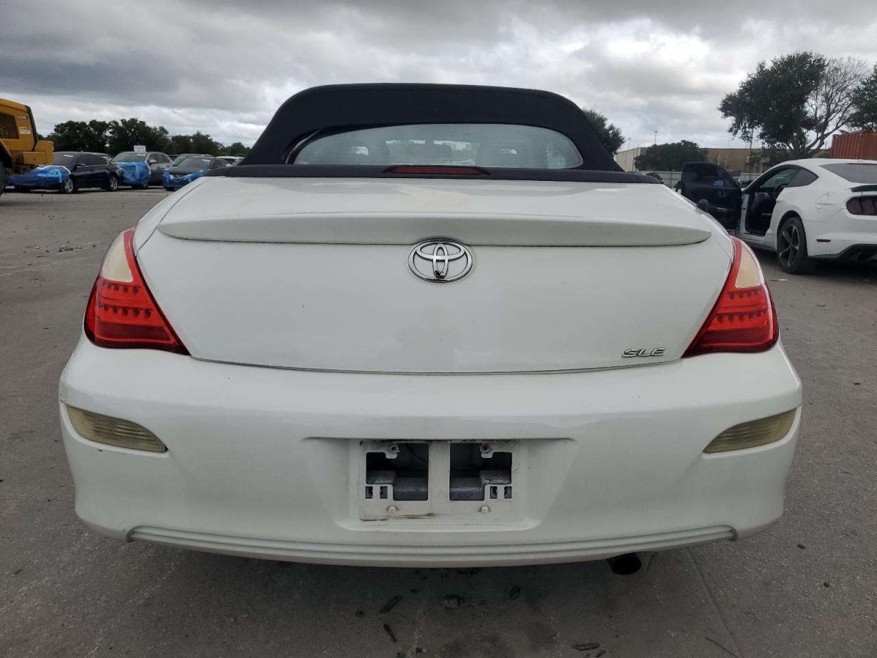 2007 Toyota Camry Solara Se VIN: 4T1FA38P57U130610 Lot: 86109905