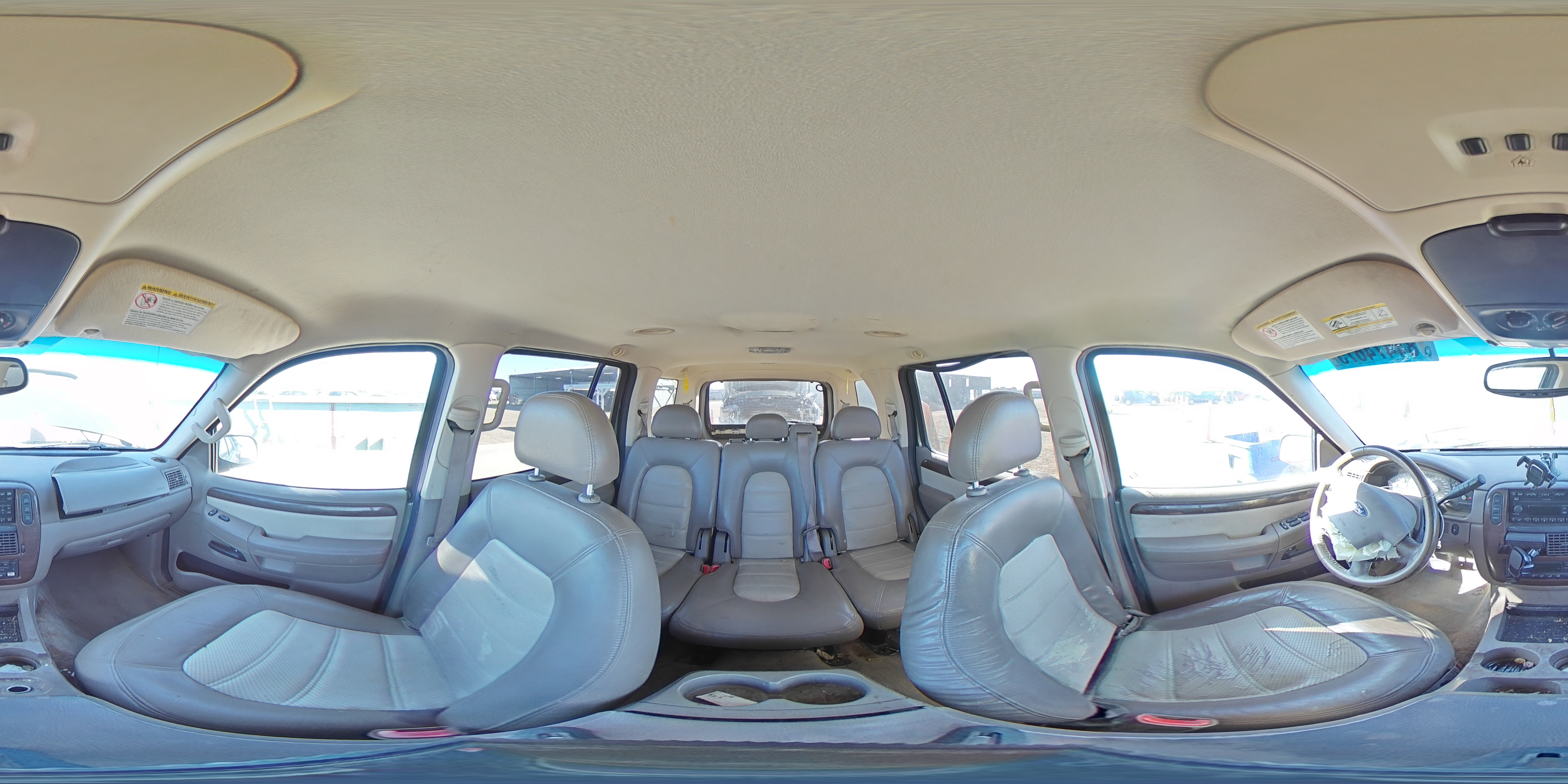 2004 Ford Explorer Eddie Bauer VIN: 1FMZU74K64UC36646 Lot: 84474675