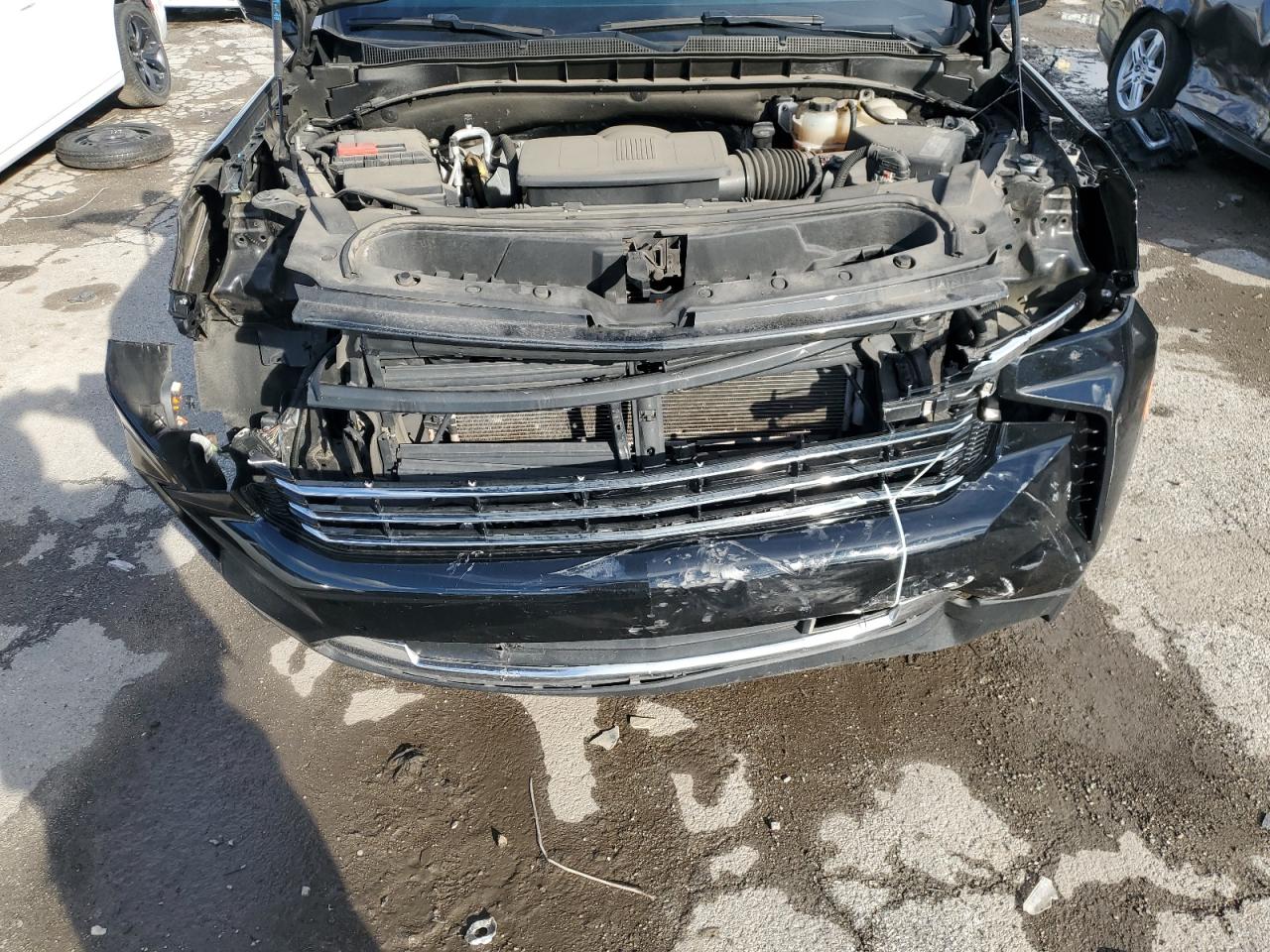 2021 Chevrolet Tahoe K1500 Lt VIN: 1GNSKNKD3MR444305 Lot: 82181545