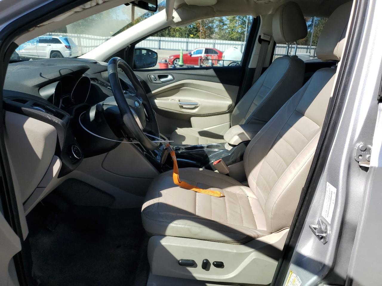 2014 Ford Escape Titanium VIN: 1FMCU0JX2EUD18372 Lot: 87244185