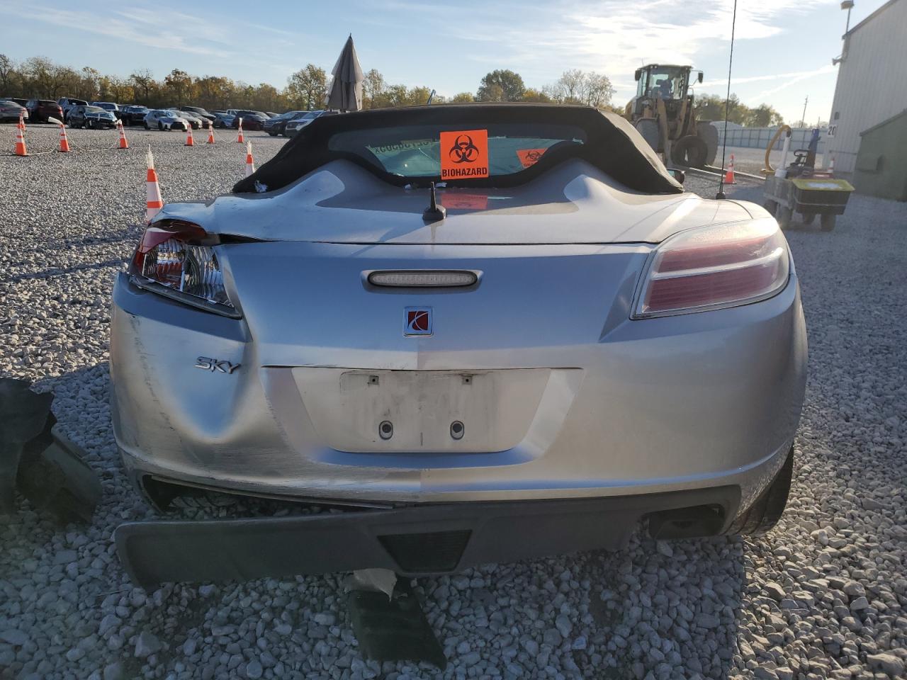 2007 Saturn Sky VIN: 1G8MB35BX7Y105917 Lot: 82736505
