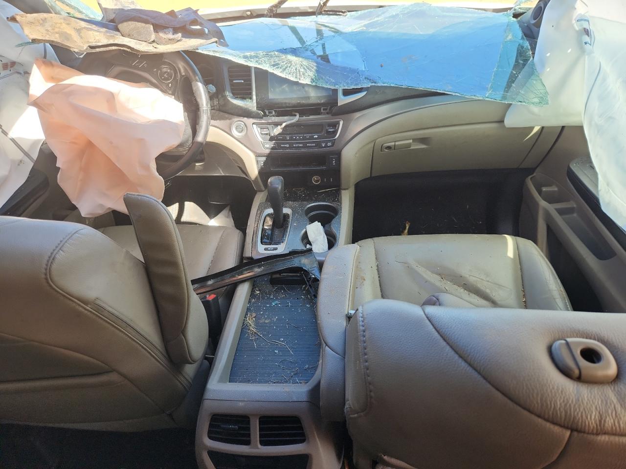 2017 Honda Pilot Exl VIN: 5FNYF6H59HB103841 Lot: 85179825