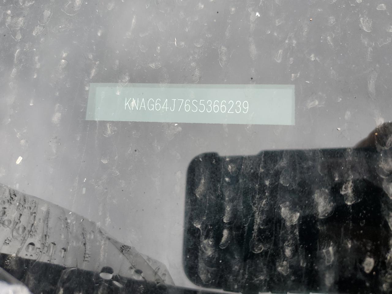 2025 Kia K5 Gt Line VIN: KNAG64J76S5366239 Lot: 85269735