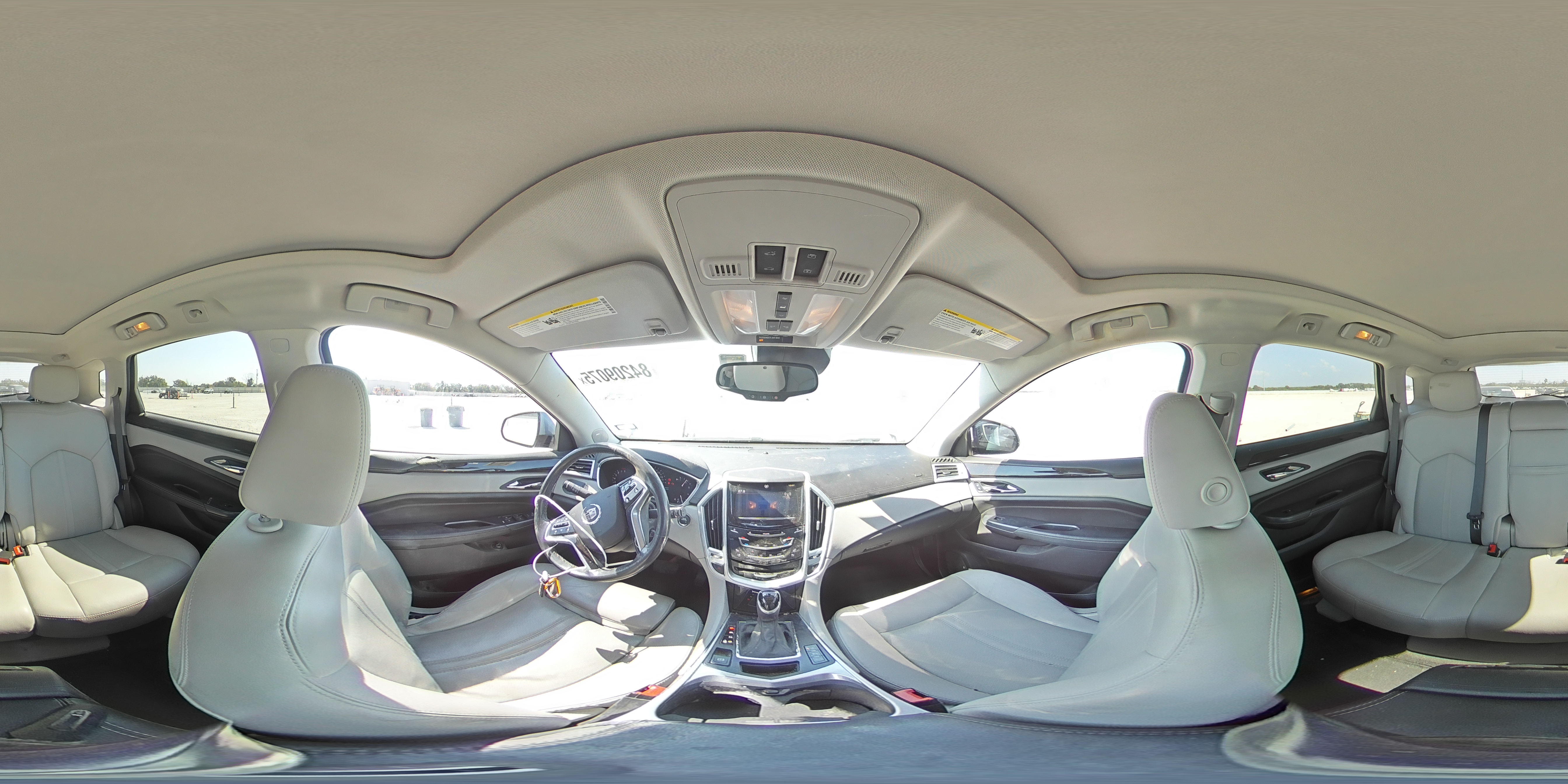 2013 Cadillac Srx Premium Collection VIN: 3GYFNEE30DS618259 Lot: 84209075