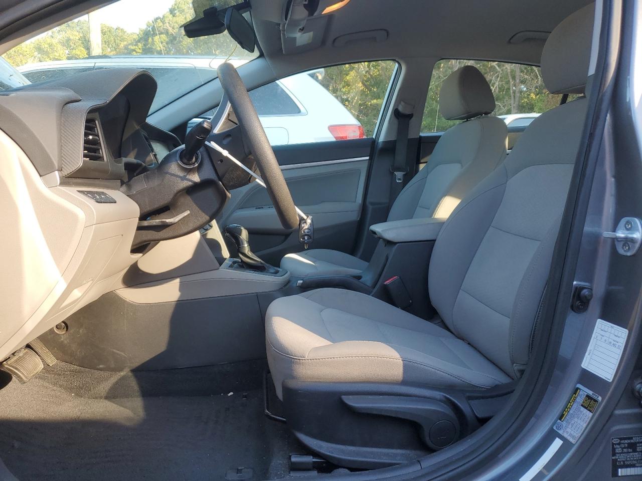 2019 Hyundai Elantra Sel VIN: 5NPD84LF5KH495402 Lot: 87091525