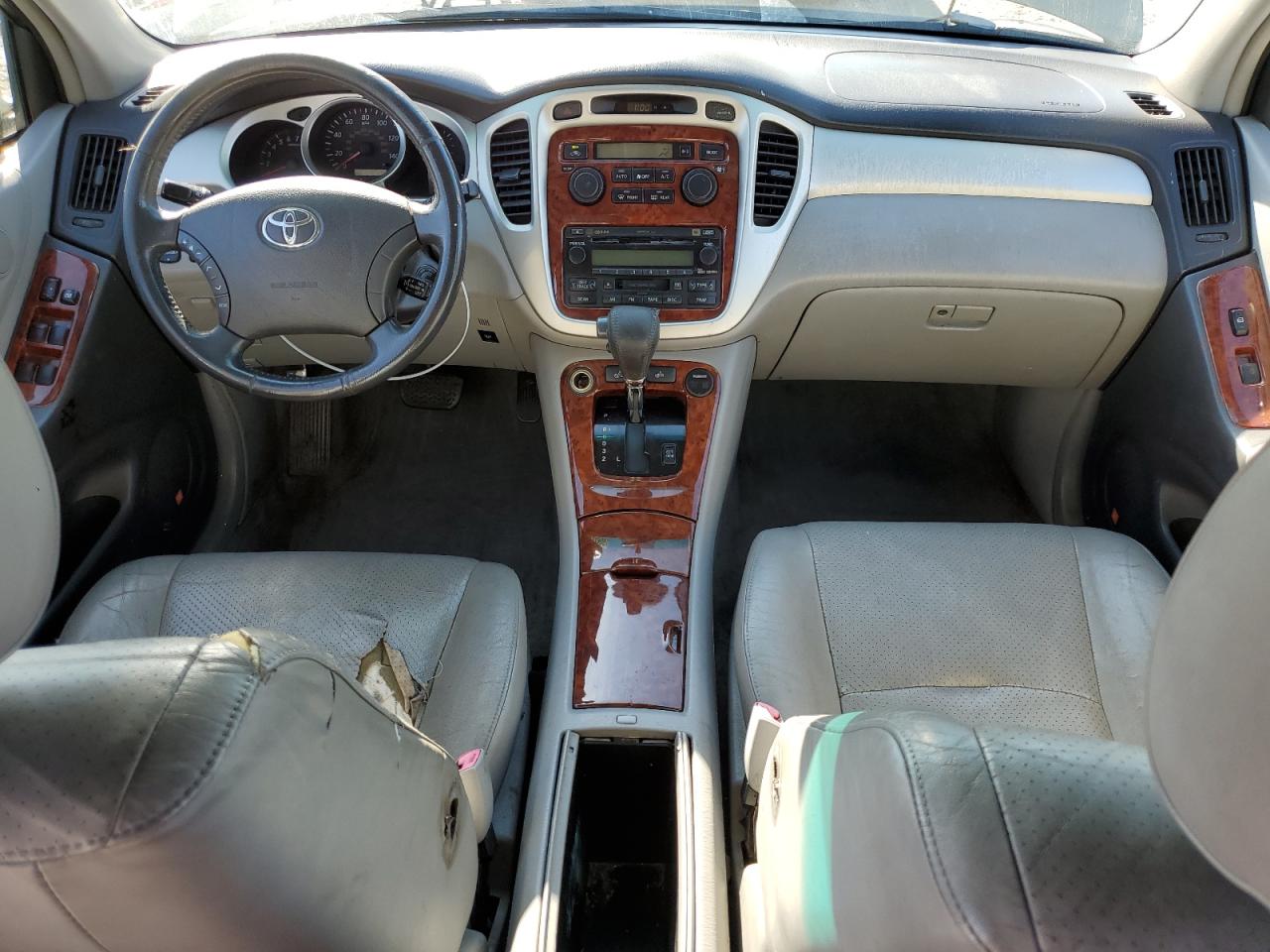 2004 Toyota Highlander Base VIN: JTEDP21A740041808 Lot: 90620995