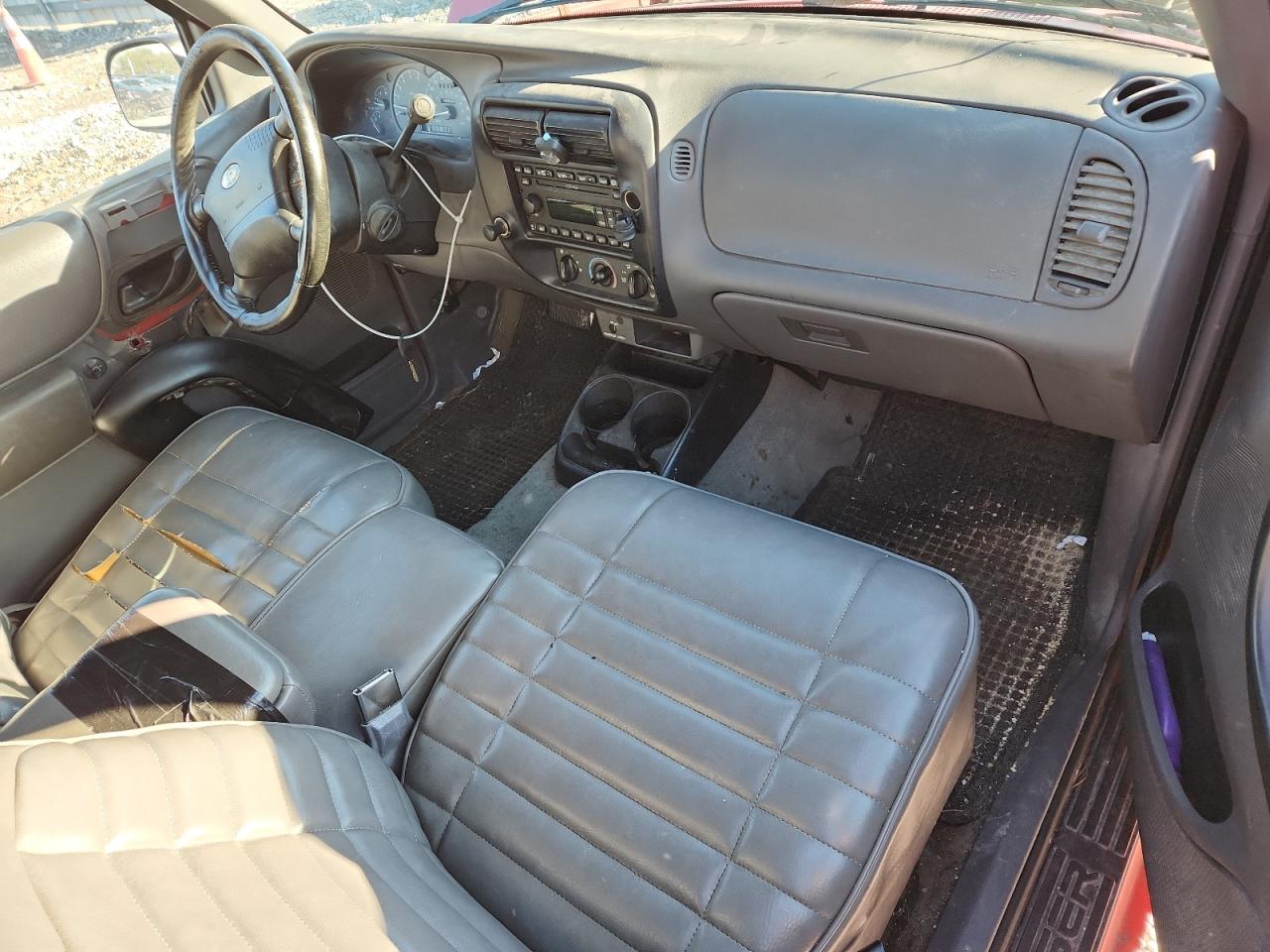 2001 Ford Ranger Super Cab VIN: 1FTYR14E21PA80348 Lot: 90716355