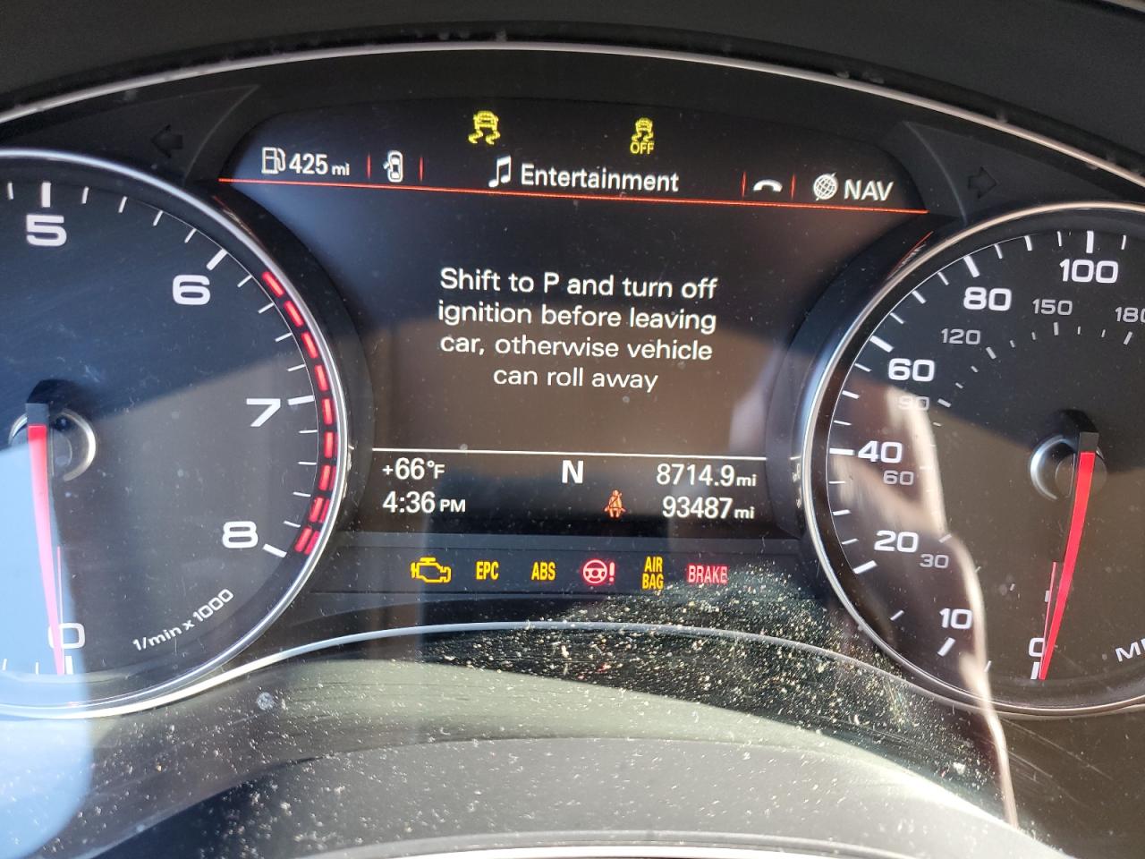 2013 Audi A6 Premium Plus VIN: WAUGFAFC3DN079111 Lot: 89797805