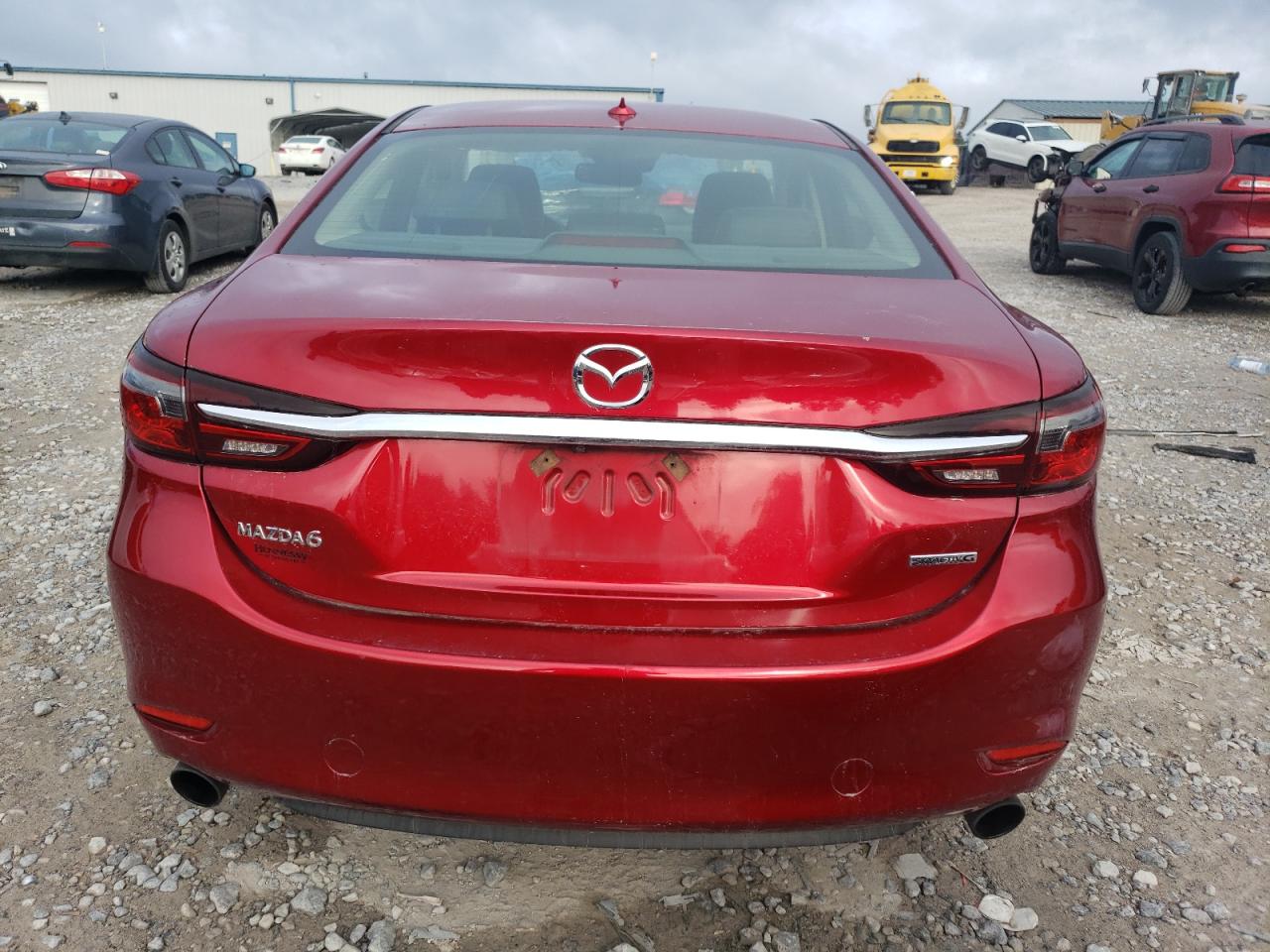 2019 Mazda 6 Grand Touring VIN: JM1GL1TY7K1501140 Lot: 85660355