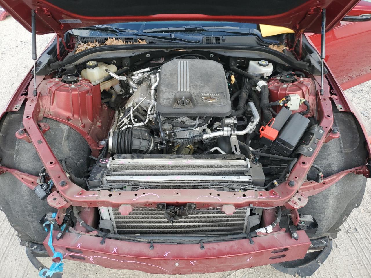 2020 Cadillac Ct5 Premium Luxury VIN: 1G6DT5RK1L0133142 Lot: 82518125