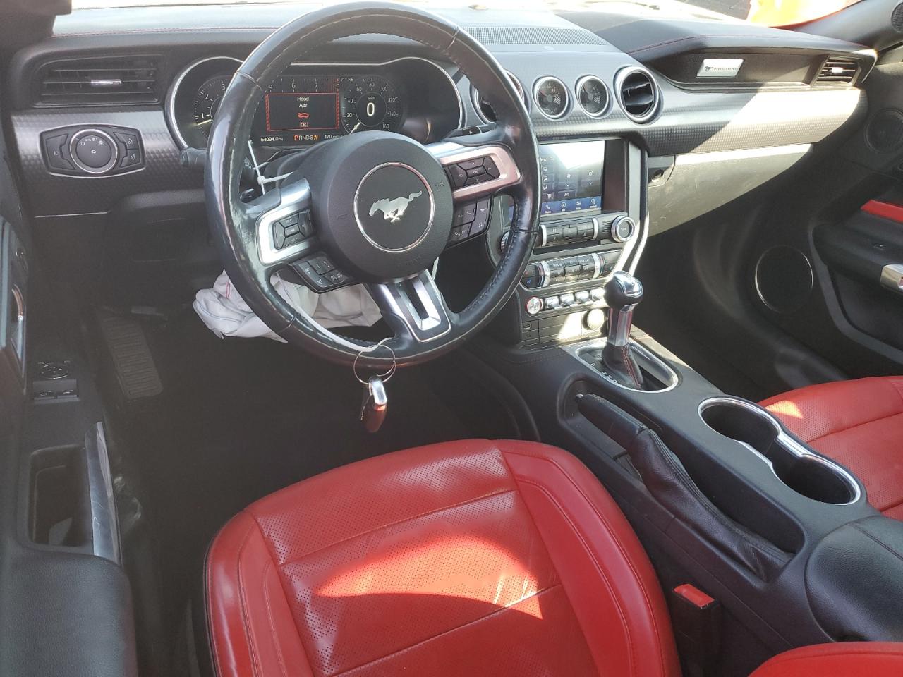 2021 Ford Mustang Gt VIN: 1FA6P8CFXM5104563 Lot: 85527675