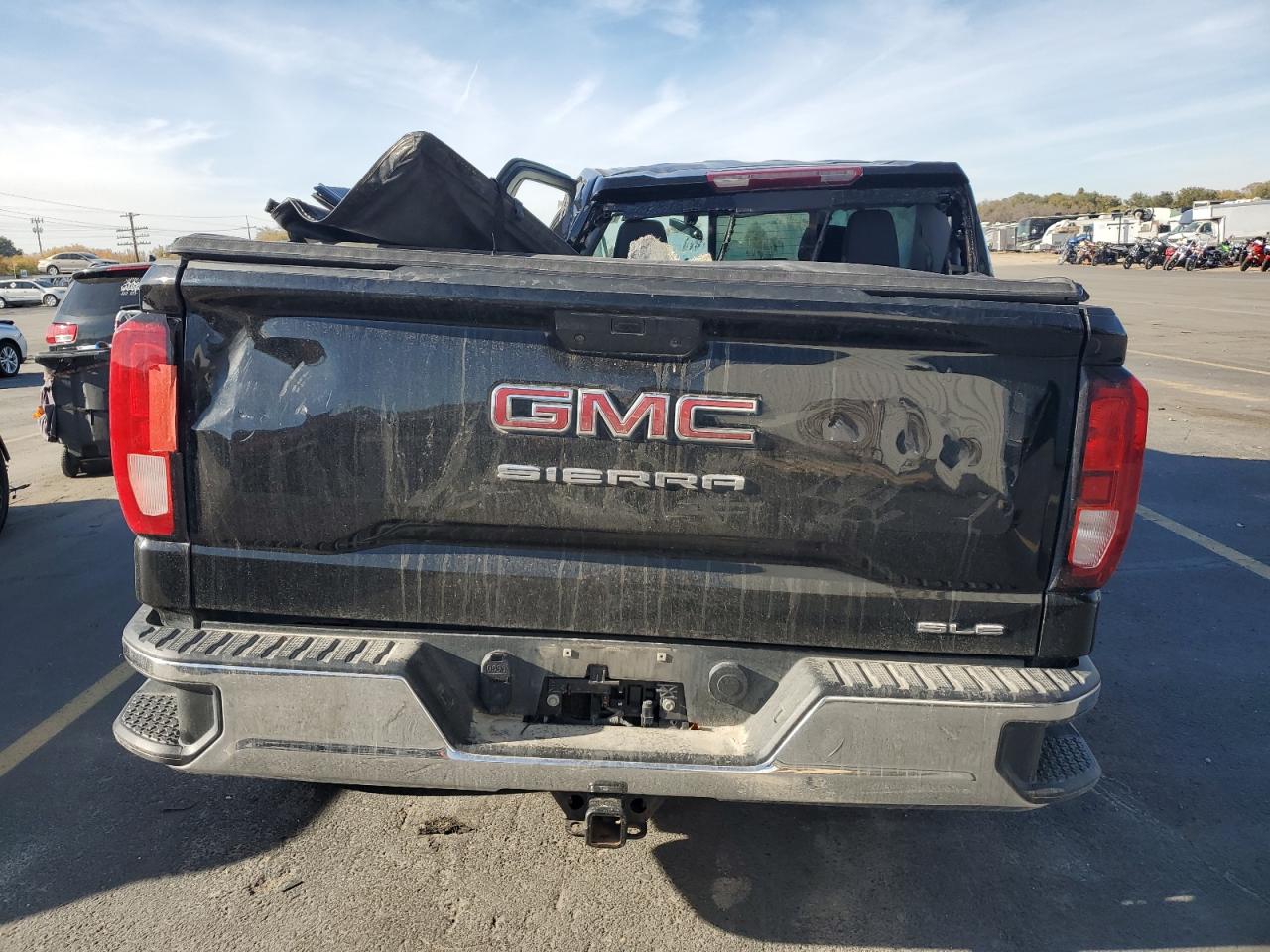 2021 GMC Sierra K1500 Sle VIN: 1GTU9BET8MZ254966 Lot: 89900035