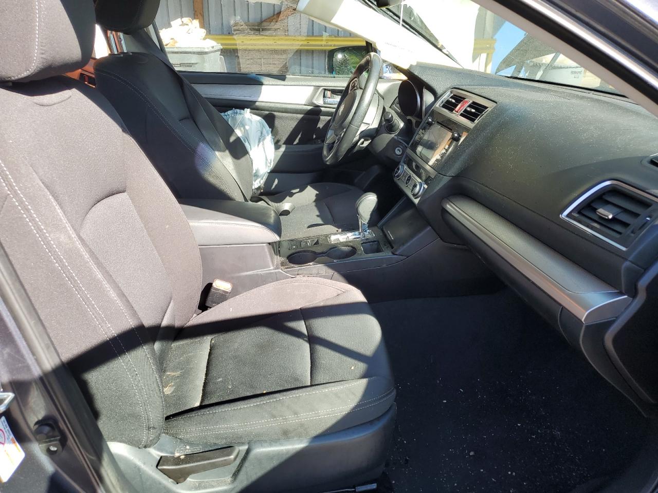 2017 Subaru Legacy 2.5I Premium VIN: 4S3BNAF63H3037937 Lot: 85876205