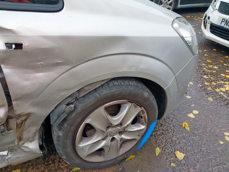 2012 VAUXHALL ZAFIRA 1.6I [115] EXCLUSIV 5DR