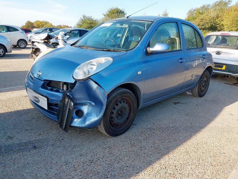2006 NISSAN MICRA SE AUTO  for sale at Copart SANDWICH