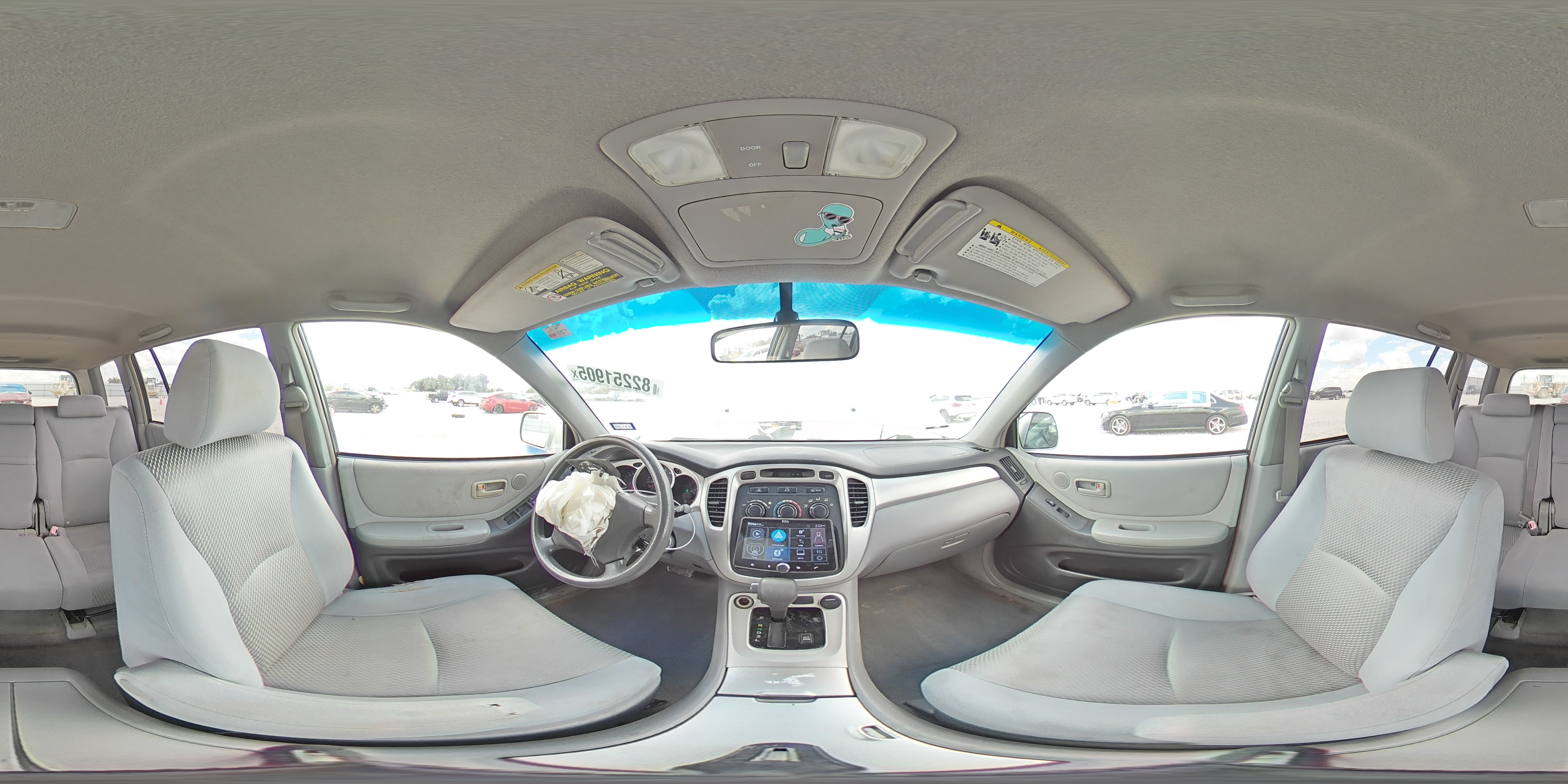 2006 Toyota Highlander VIN: JTEGD21A560147876 Lot: 82251905