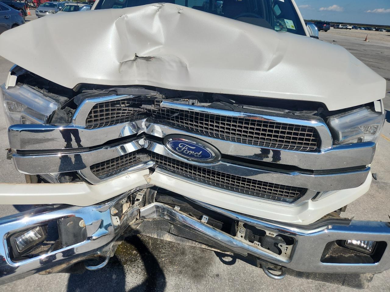 2019 Ford F150 Supercrew VIN: 1FTEW1E45KFA74634 Lot: 89464135