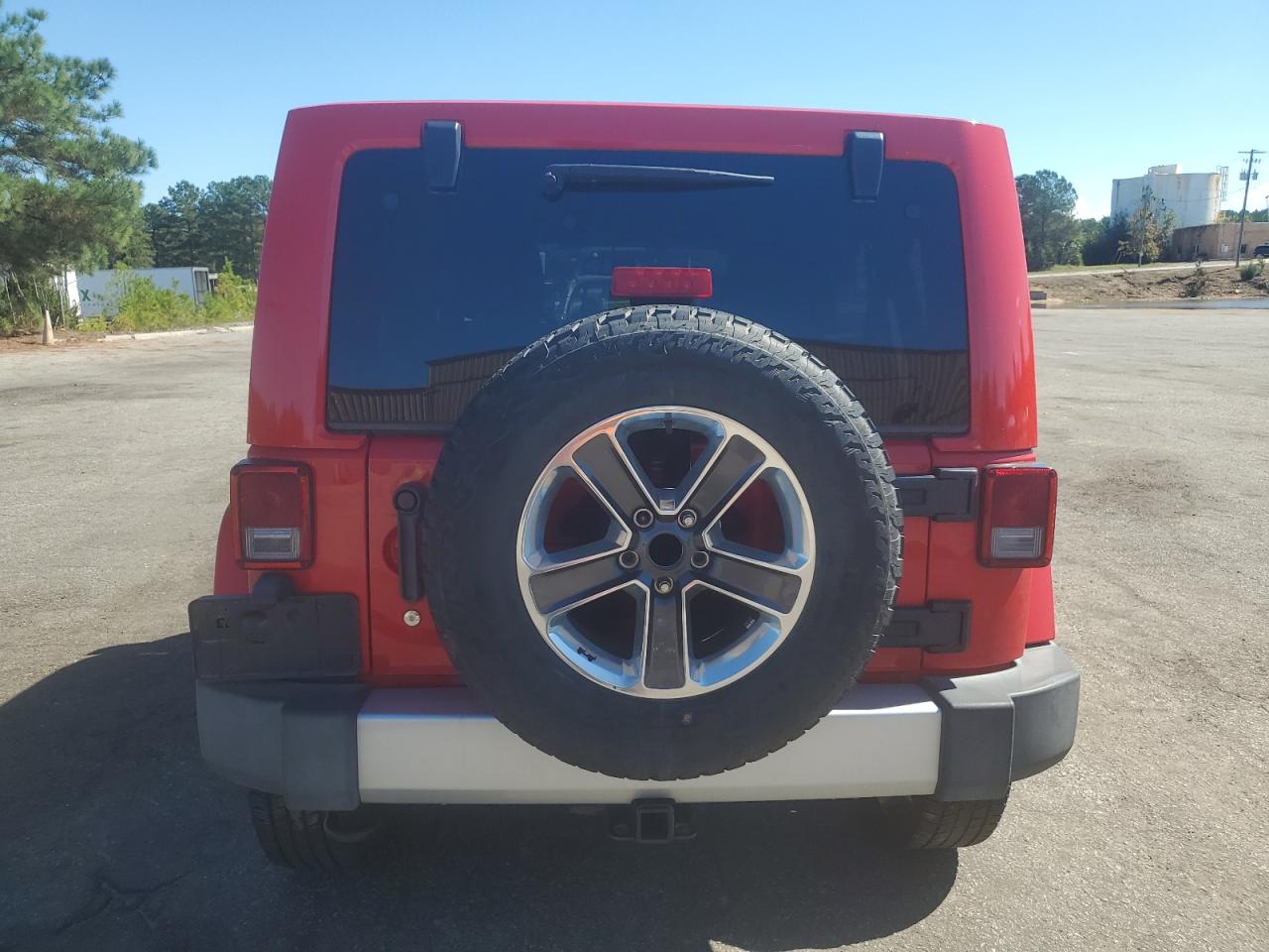 2015 Jeep Wrangler Unlimited Sahara VIN: 1C4BJWEGXFL544253 Lot: 85571025
