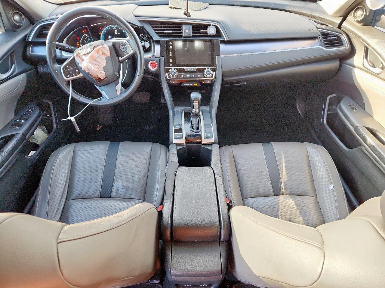 2017 Honda Civic Touring VIN: 19XFC1F94HE015536 Lot: 84911985