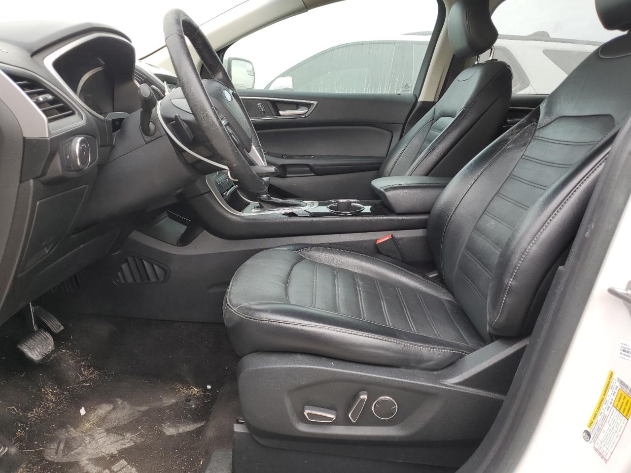 2018 Ford Edge Sel VIN: 2FMPK3J96JBC00299 Lot: 82651195