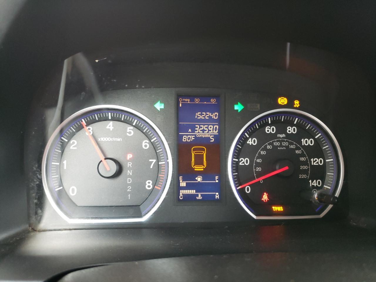 2011 Honda Cr-V Exl VIN: JHLRE4H70BC011408 Lot: 90005505