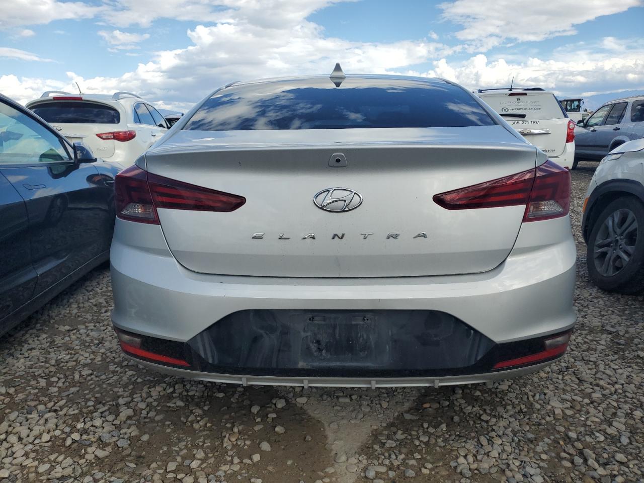 2019 Hyundai Elantra Sel VIN: 5NPD84LFXKH477414 Lot: 81894415