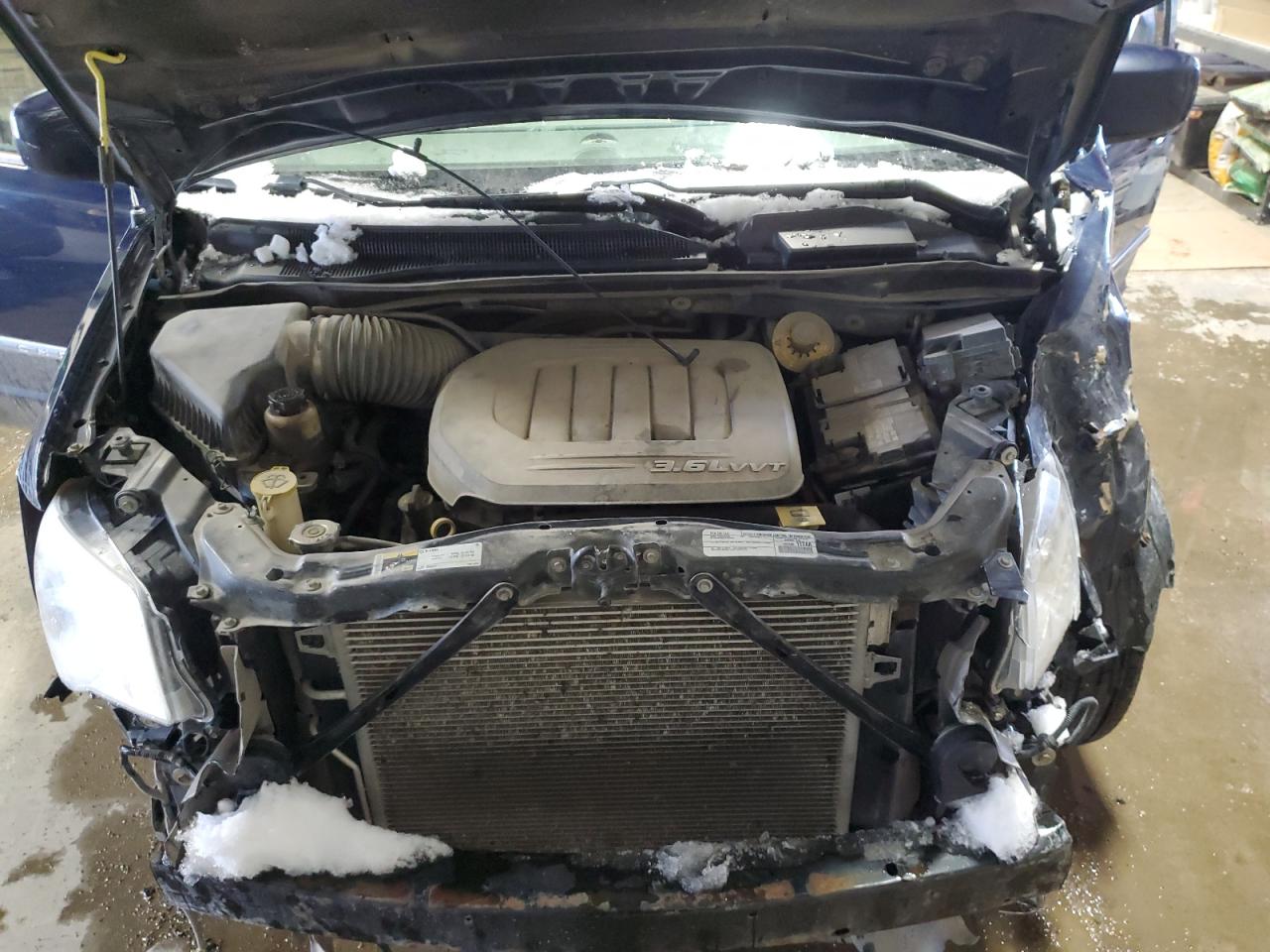 2015 Chrysler Town & Country Touring VIN: 2C4RC1BG9FR696001 Lot: 85913625