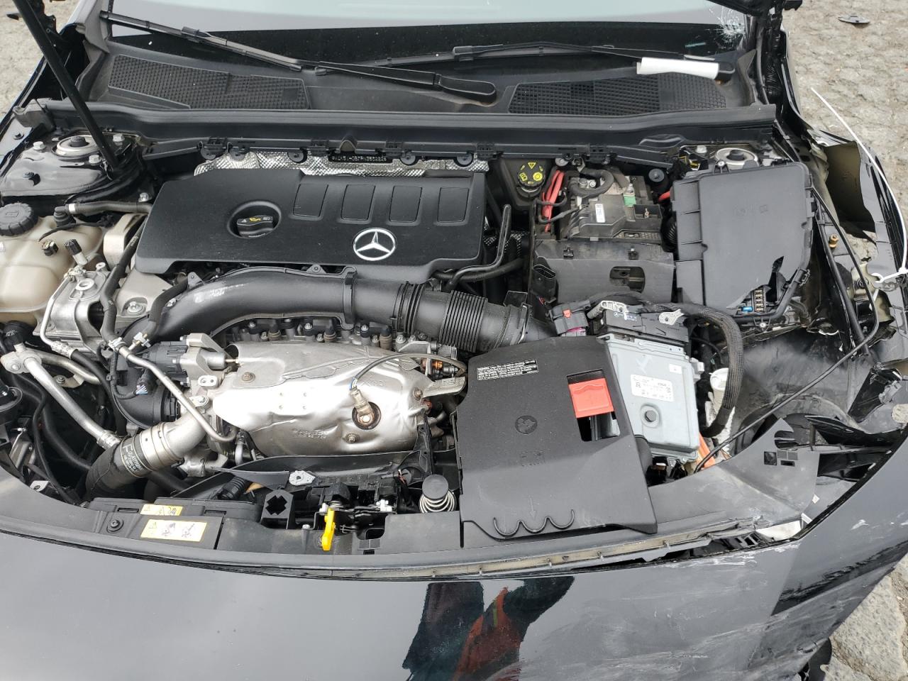 2023 Mercedes-Benz Cla 250 VIN: W1K5J4GB7PN350262 Lot: 89506045