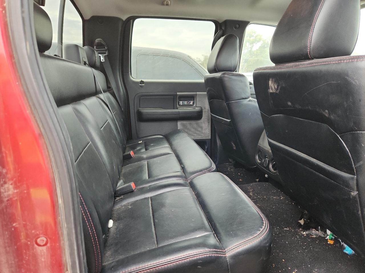 2008 Ford F150 Supercrew VIN: 1FTPW12V48KB30455 Lot: 87298055