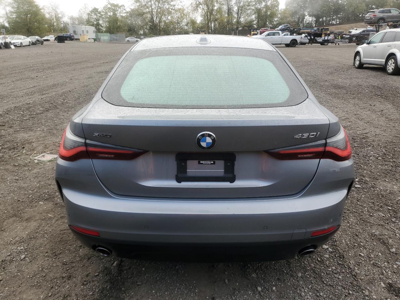 2024 BMW 430Xi Gran Coupe VIN: WBA73AV02RFP71393 Lot: 86327875
