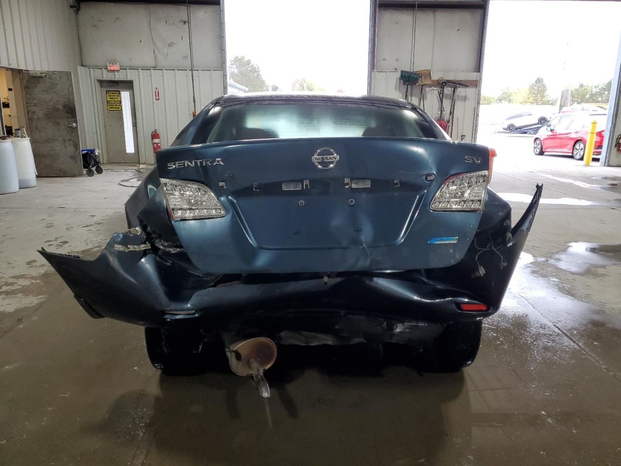2014 Nissan Sentra S VIN: 3N1AB7AP8EY288501 Lot: 85381155
