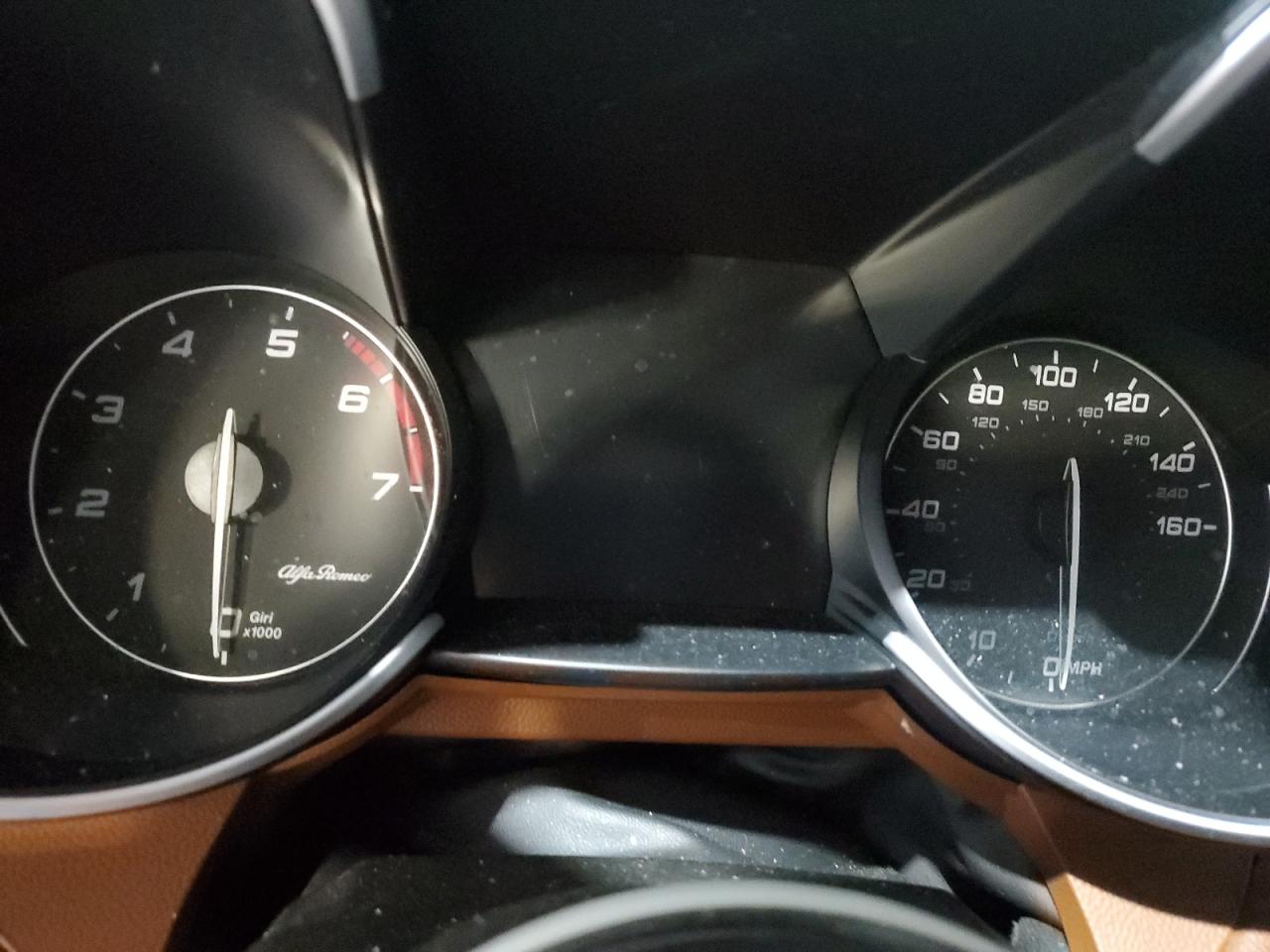 2018 Alfa Romeo Giulia Ti Q4 VIN: ZARFAEEN0J7573486 Lot: 82463625