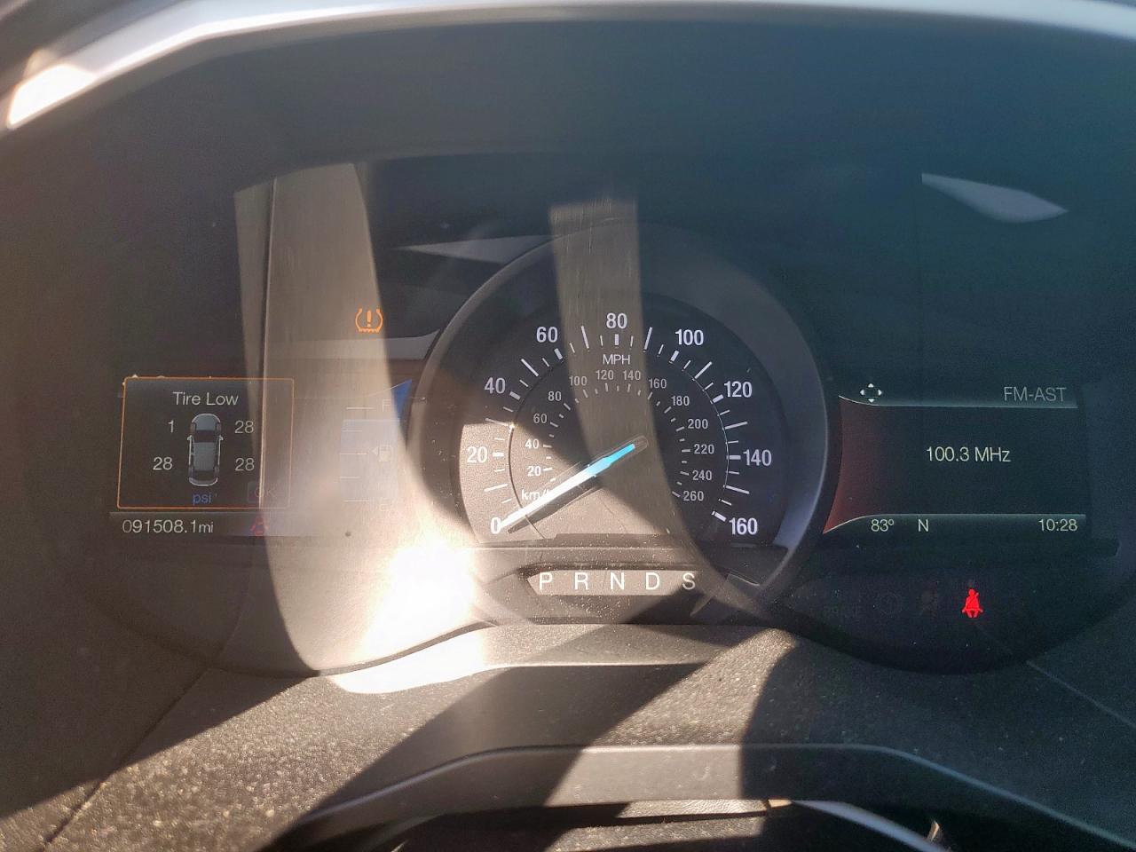 2018 Ford Edge Sel VIN: 2FMPK3J93JBC01362 Lot: 84864215