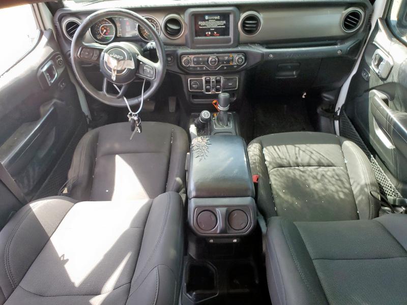  JEEP WRANGLER 2019 Белы