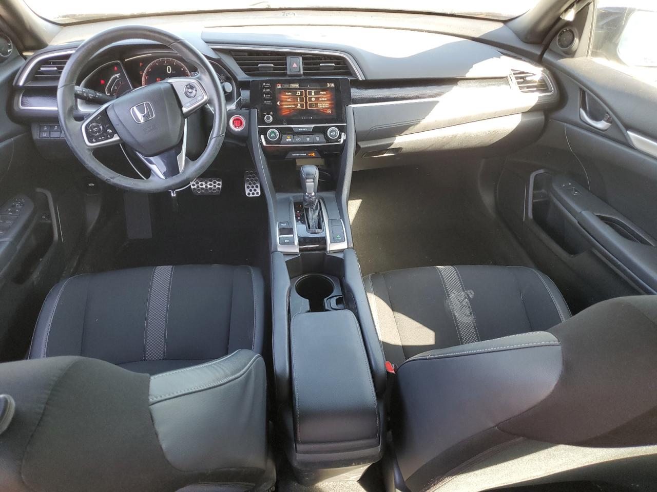 2019 Honda Civic Sport VIN: 2HGFC2F85KH589718 Lot: 81908105