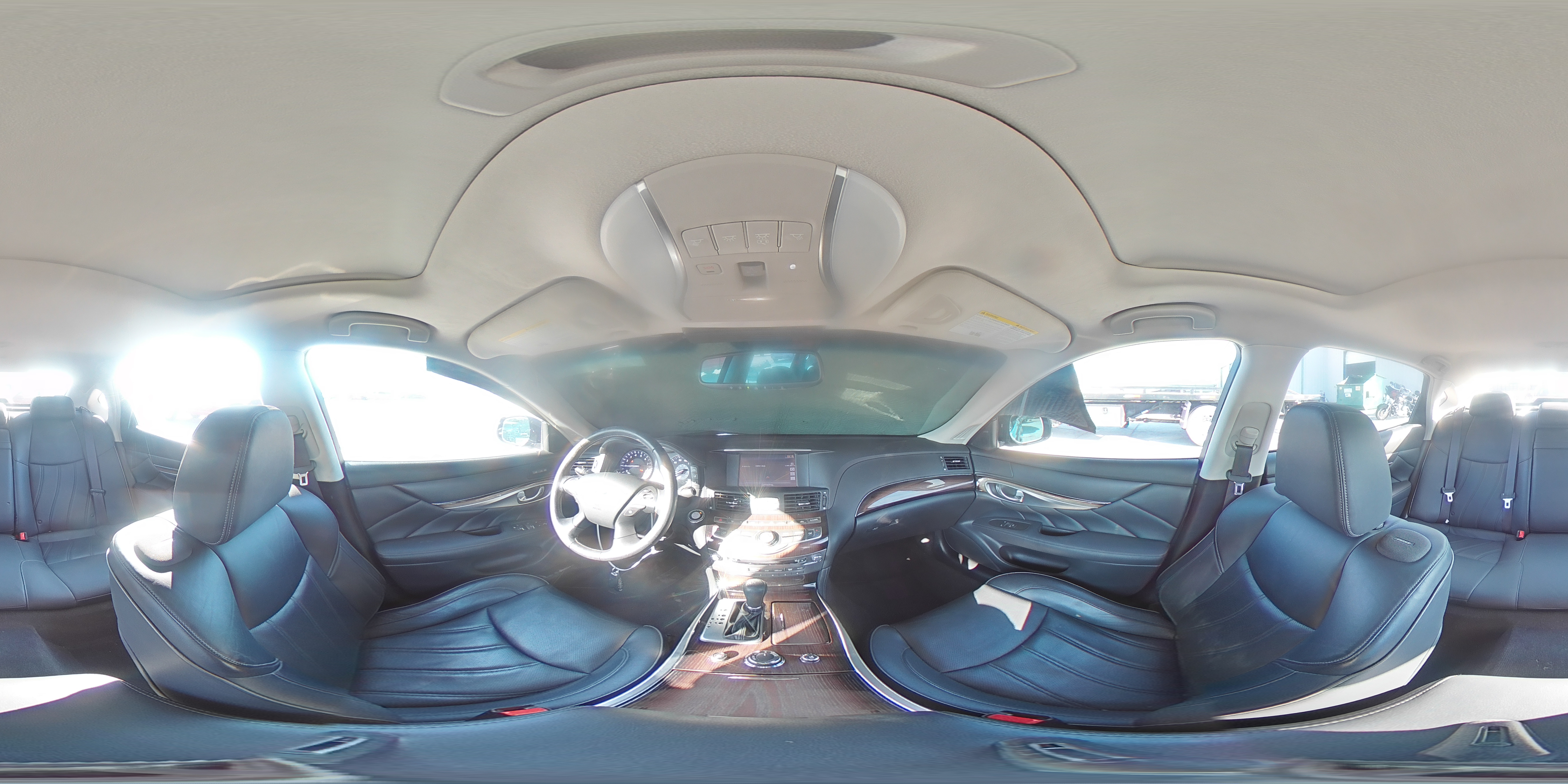 2015 Infiniti Q70L 3.7 VIN: JN1BY1PR4FM831369 Lot: 90612595