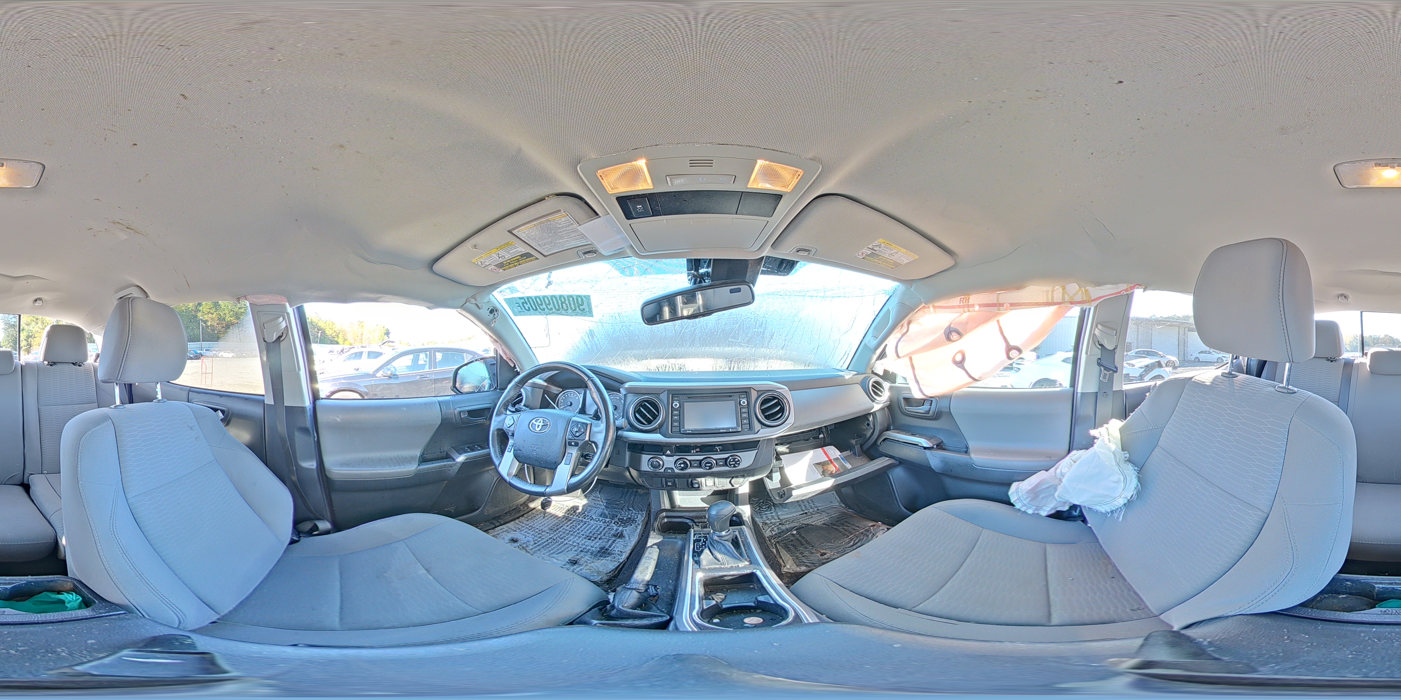 2018 Toyota Tacoma Double Cab VIN: 3TMCZ5AN0JM138534 Lot: 90809905