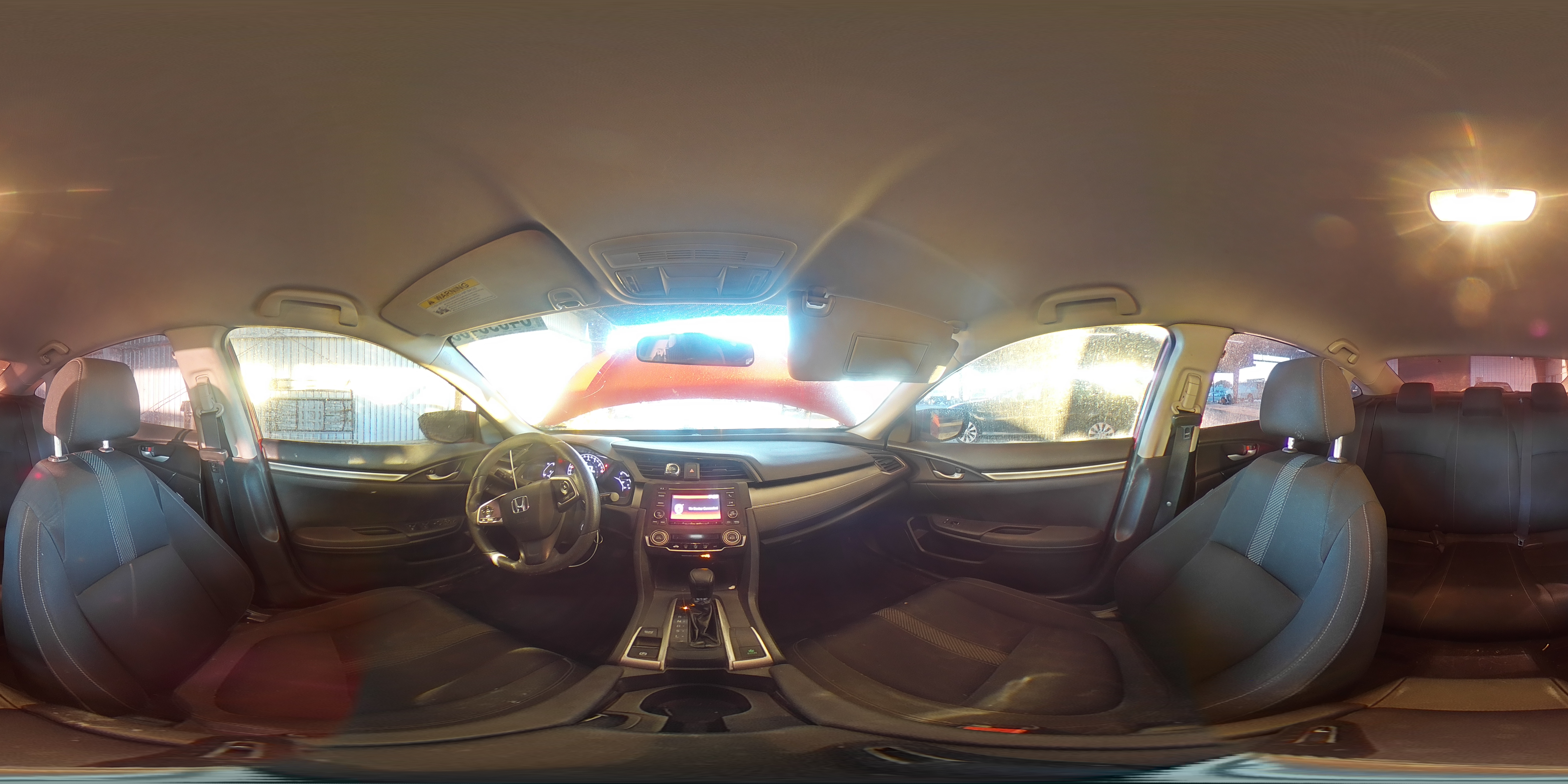 2016 Honda Civic Lx VIN: 2HGFC2F57GH536208 Lot: 84695405