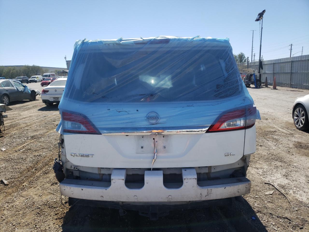 2011 Nissan Quest S VIN: JN8AE2KP7B9003900 Lot: 69394575