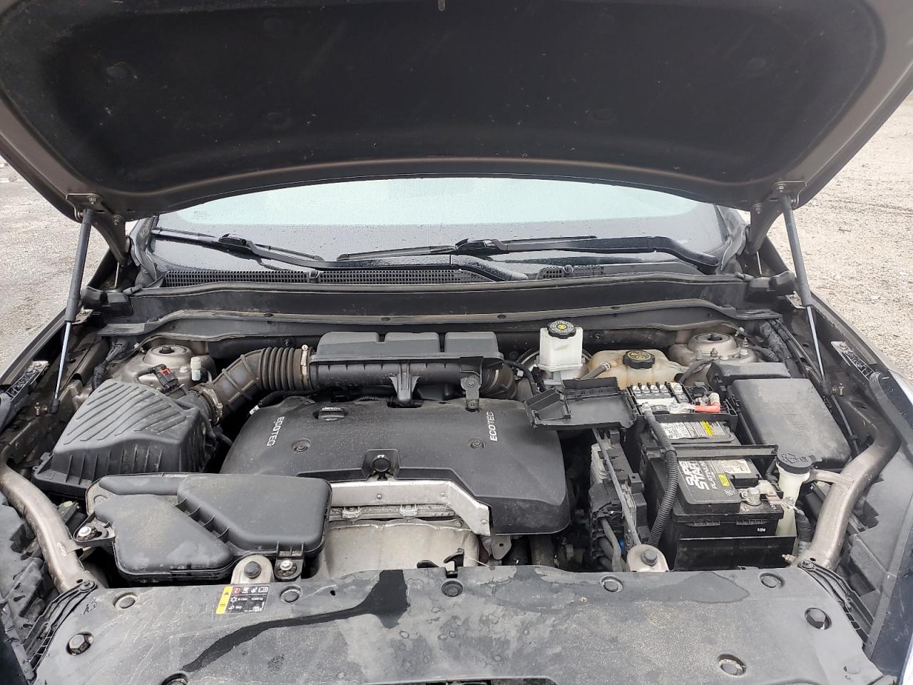 2017 Buick Envision Essence VIN: LRBFXBSA8HD051868 Lot: 90333875