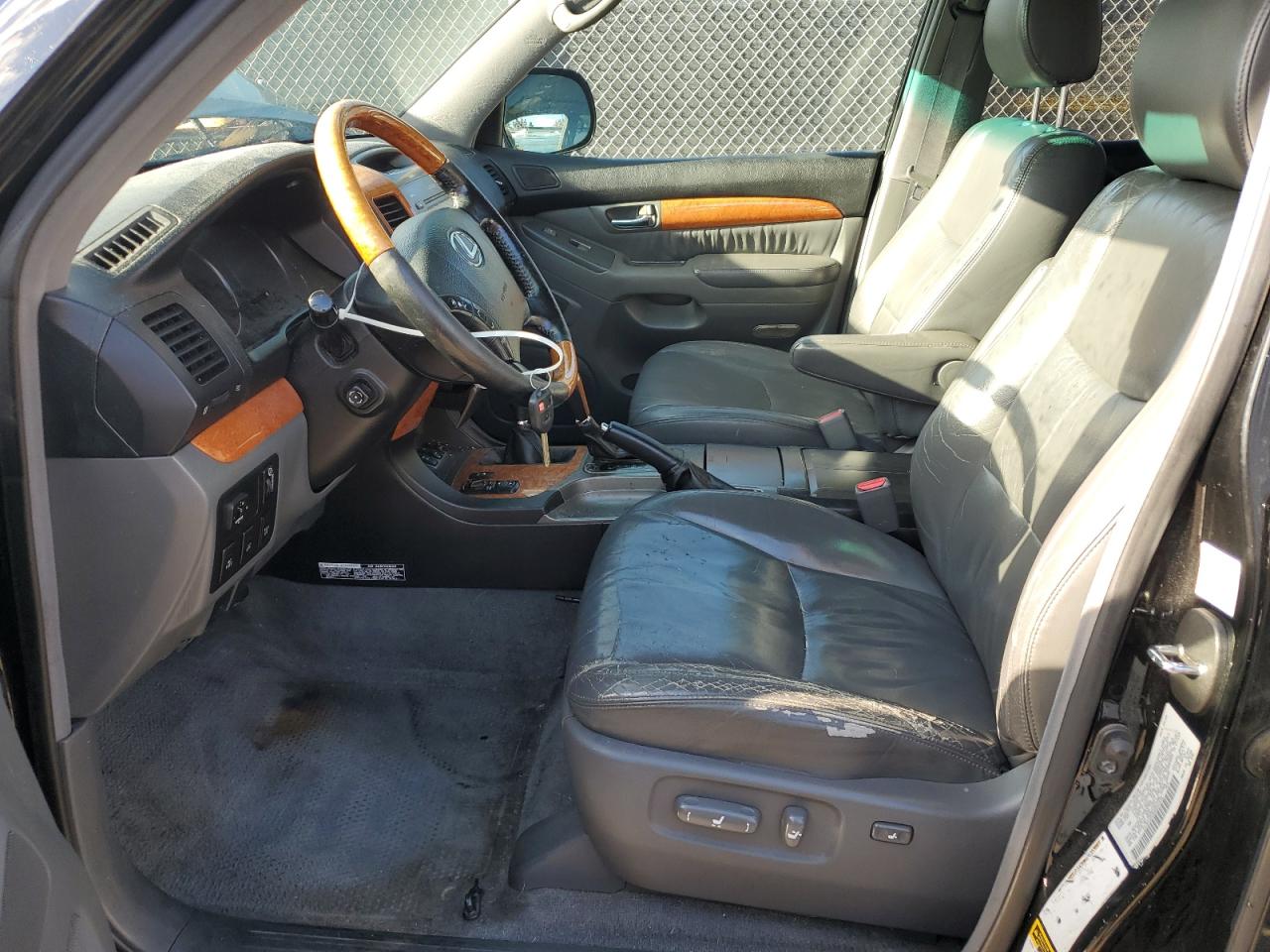 2005 Lexus Gx 470 VIN: JTJBT20X850091676 Lot: 87429085