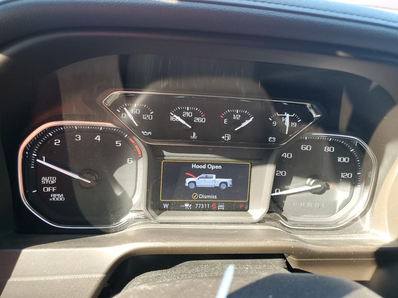 2020 GMC Sierra K1500 Slt VIN: 1GTU9DET0LZ283484 Lot: 86429035
